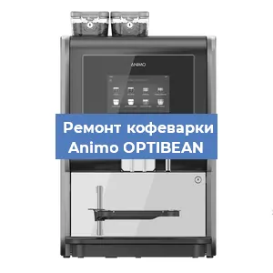 Замена мотора кофемолки на кофемашине Animo OPTIBEAN в Екатеринбурге